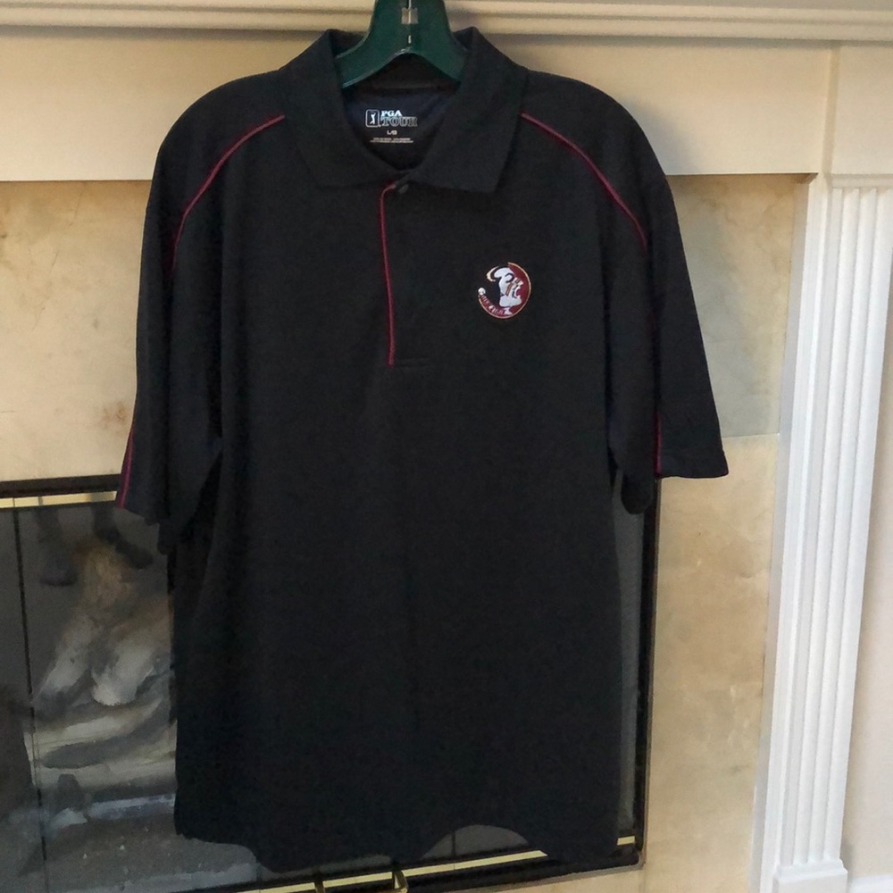 🏌🏻‍♂️PGA tour FSU Men’s golf shirt...new!